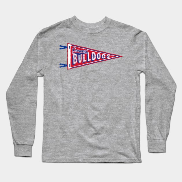 Paragould Bulldogs Pennant Long Sleeve T-Shirt by rt-shirts